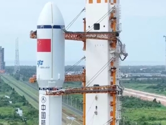 天舟九号的“专车”准备完毕 看看6.5吨太空快递都有啥