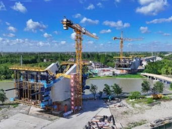 高铁崇明站建设又有新进展！